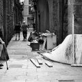 Street scene, Barcelona.