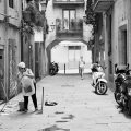 Street scene, Barcelona.