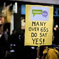 Many Over 65’s do say&nbsp;Yes!