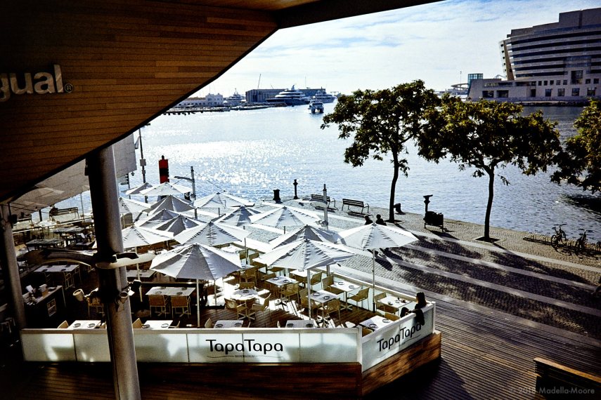 Port Vell, Barcelona.