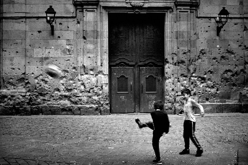 Plaça de Sant Filip Neri