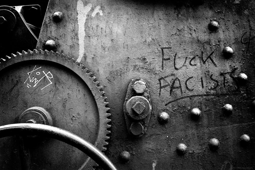 Canon detail, Montjuic.