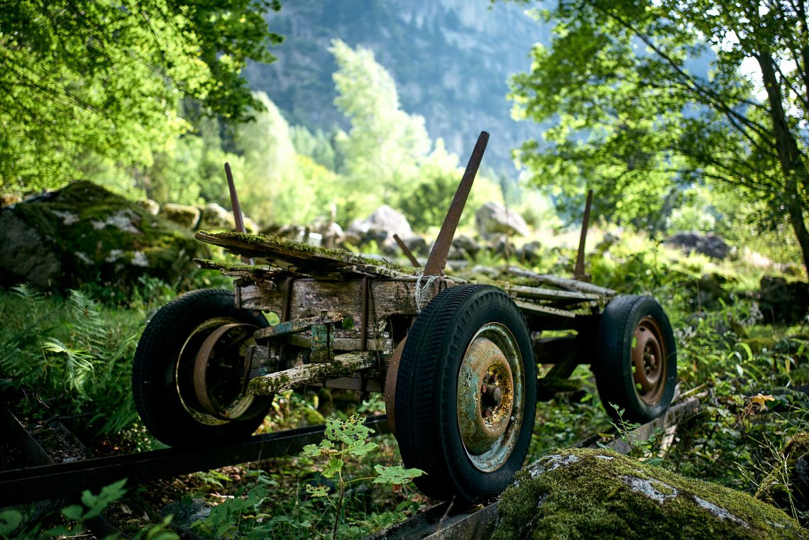 Transport, Vall di Mello.