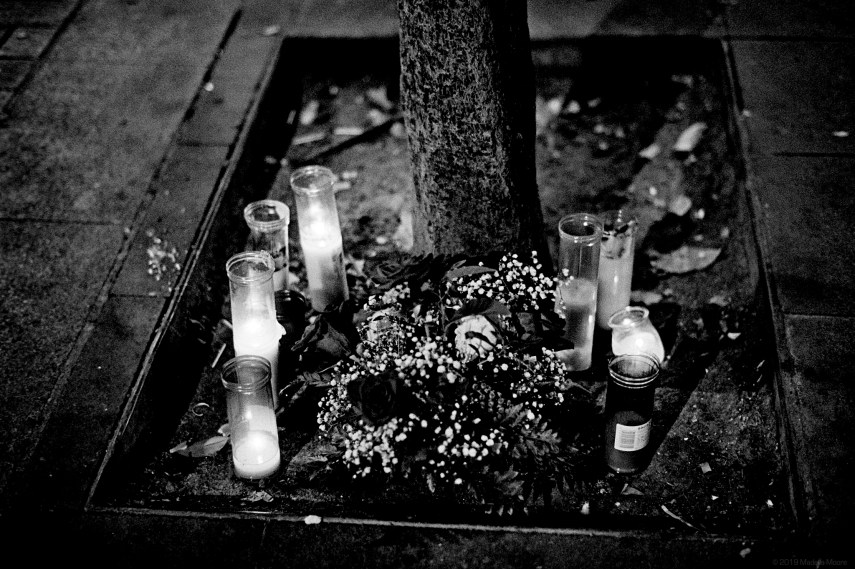 Nighttime Street Photography in Barcelona on Film