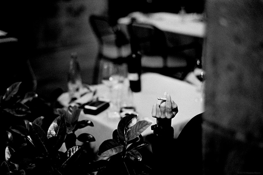 Nighttime Street Photography in Barcelona on Film