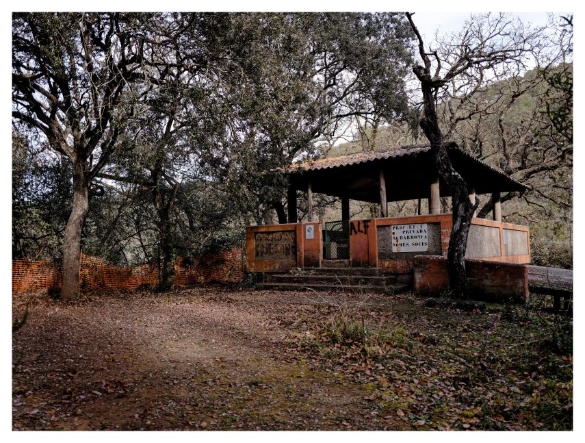 Serra de Collserola - Private Property